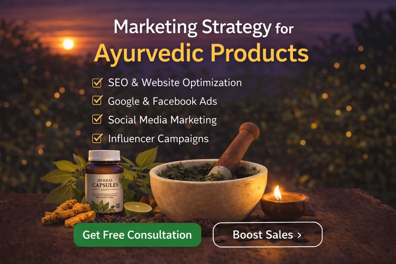 ayurveda marketing experts